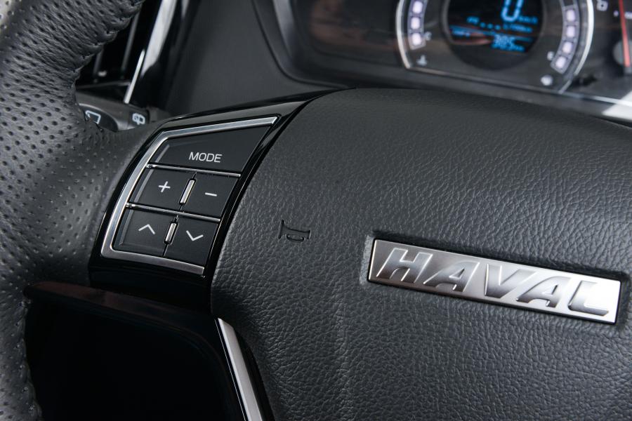 Детали интерьера Haval H1 2017 года  (ZA) (фото 11 из 13)